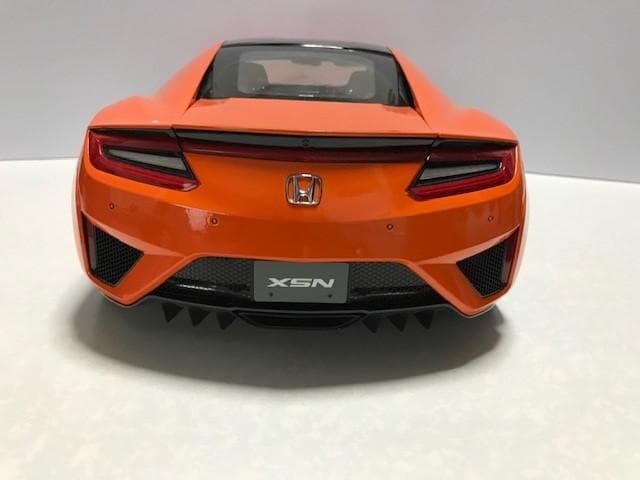 【デアゴスティーニ完成品】ホンダ　HONDA　NSX　1/8スケール