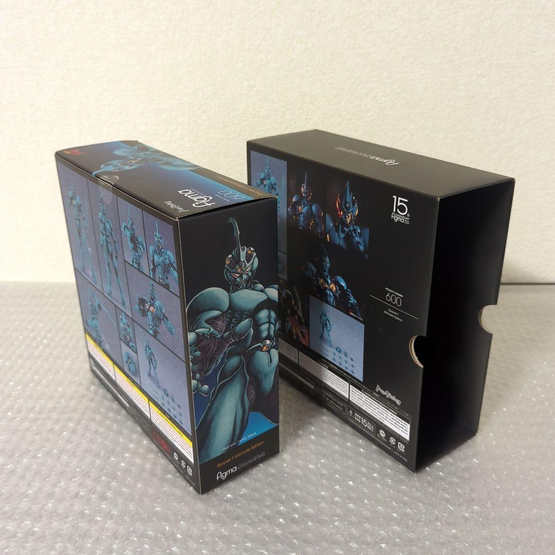 【美品】figma ガイバー Ⅰ アルティメットエディション 600 フィギュア