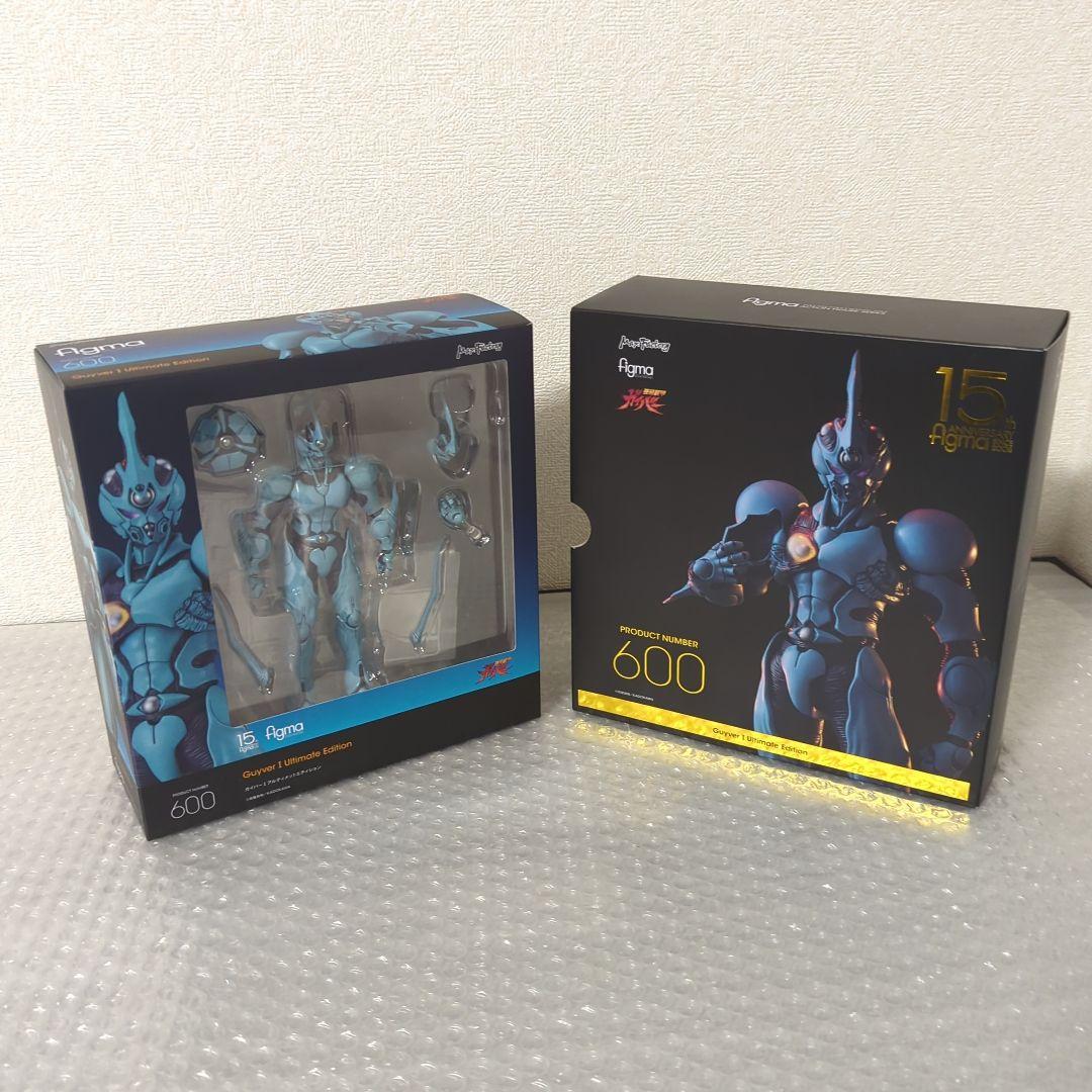 【美品】figma ガイバー Ⅰ アルティメットエディション 600 フィギュア