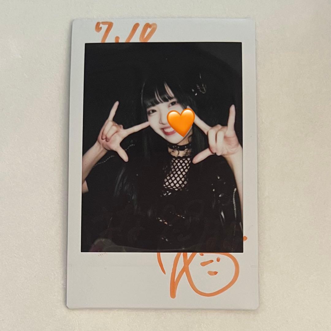 iLife! 小熊まむ チェキ LOML衣装 - メルカリ