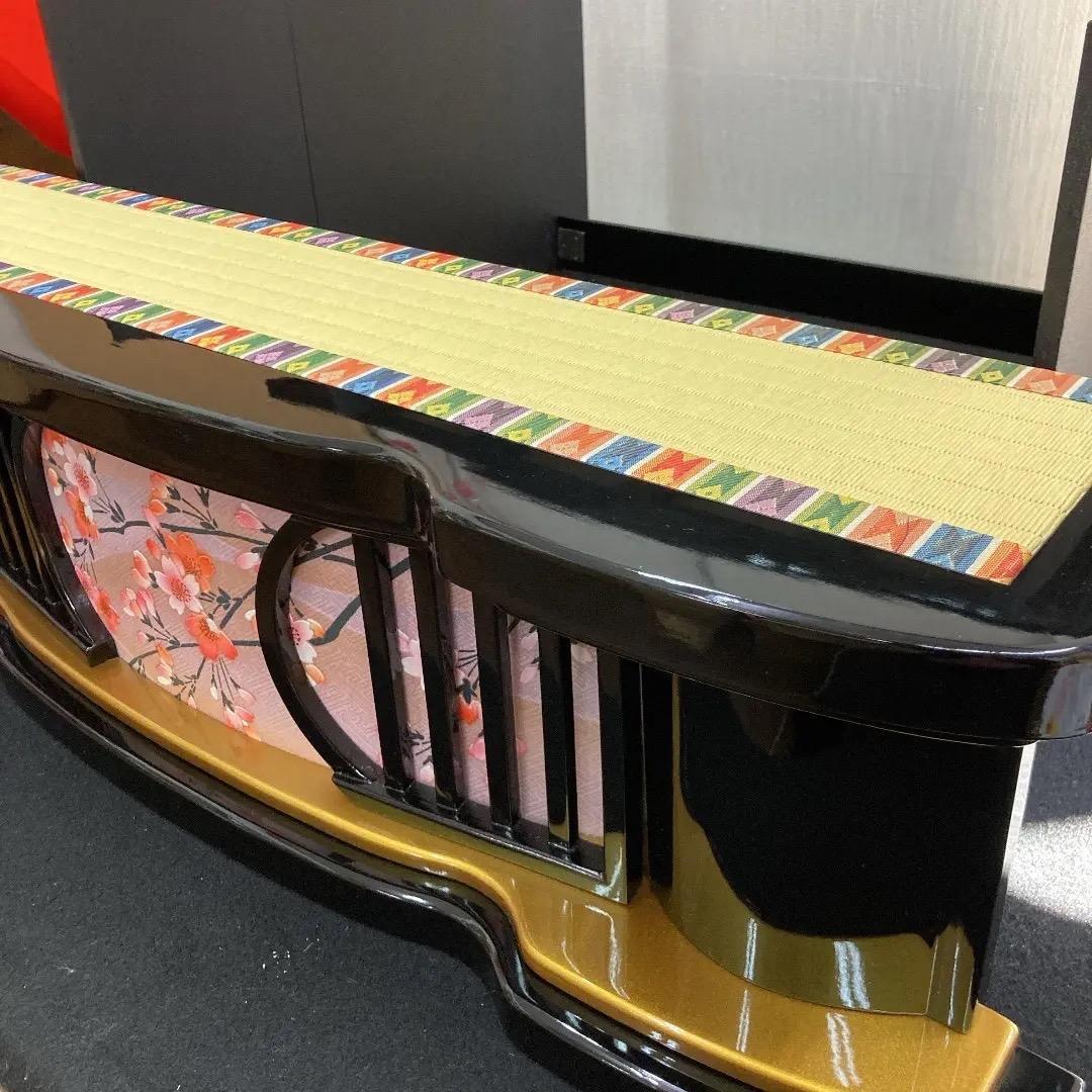 C7 訳あり特価　ひな壇飾り　雛人形三段　雪洞付き　ひな人形三段かざり