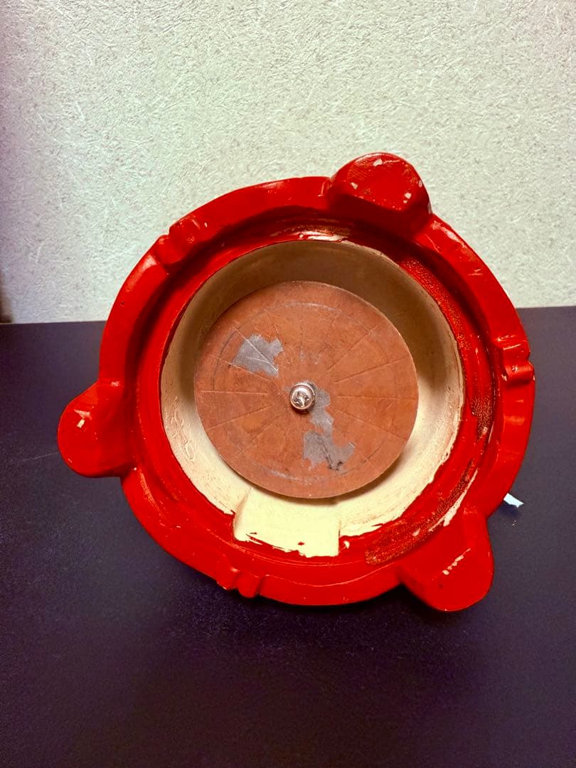 フランス　アンティーク　缶　メリーゴーランド　カルーセル　洋書　置物　本　貯金箱