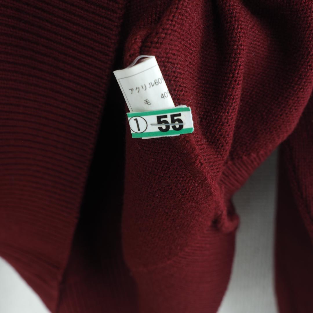 H268*MIZUNO ミズノ☆グランドモナーク☆ゴルフ☆ニット☆セーター☆赤