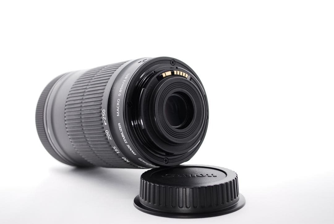 美品✨Canon EF-S 55-250mm IS STM✨動画撮影にも最適✨