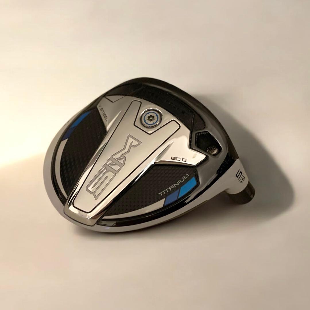 美品 名器 ツアープロ多数使用モデルTaylorMade SIM 5W19°