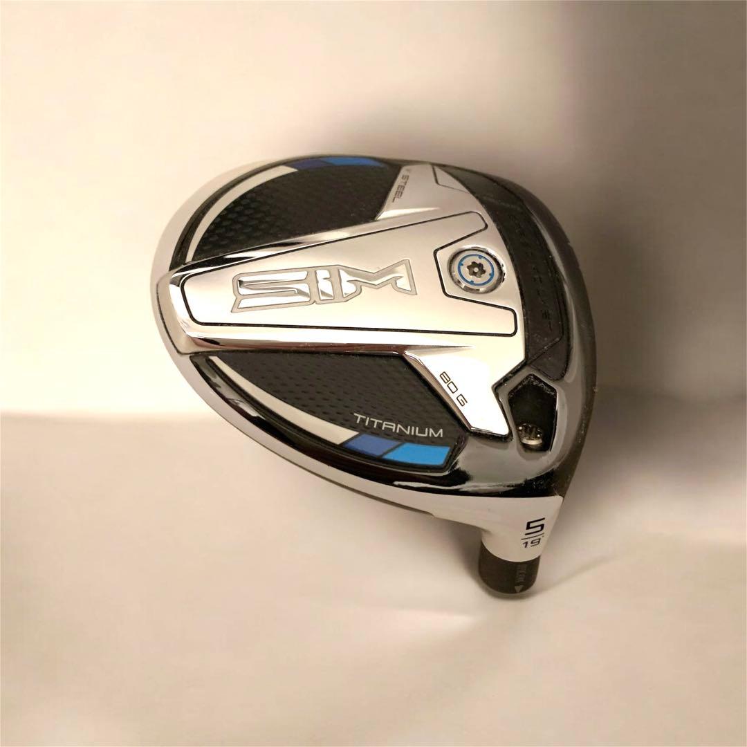 美品 名器 ツアープロ多数使用モデルTaylorMade SIM 5W19°