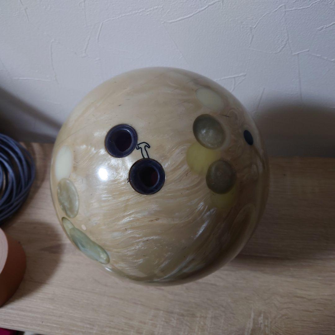 HAMMER ブラックウィドー ゴーストパール 15ポンド