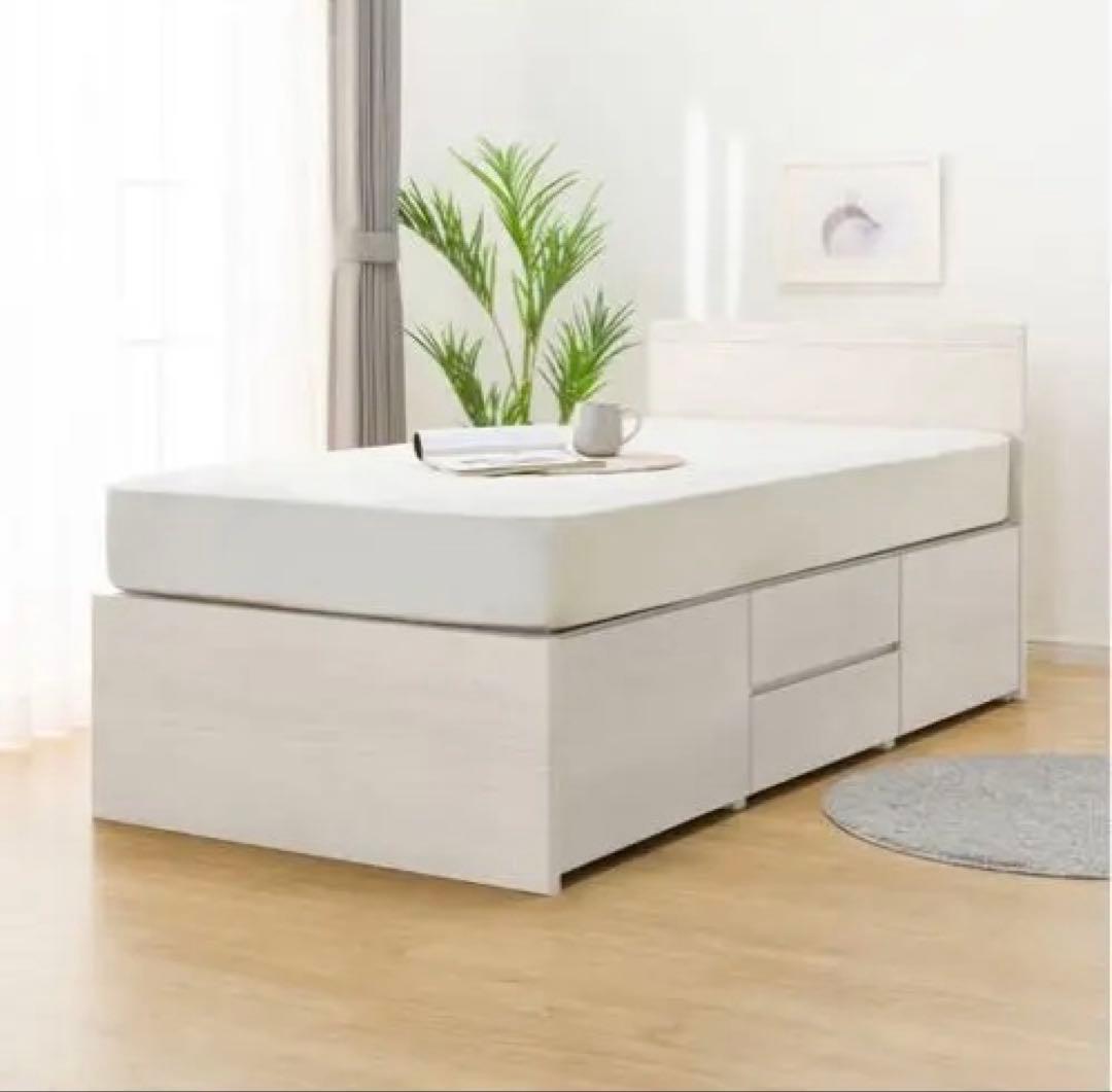 ニトリ　すのこ　ベッド