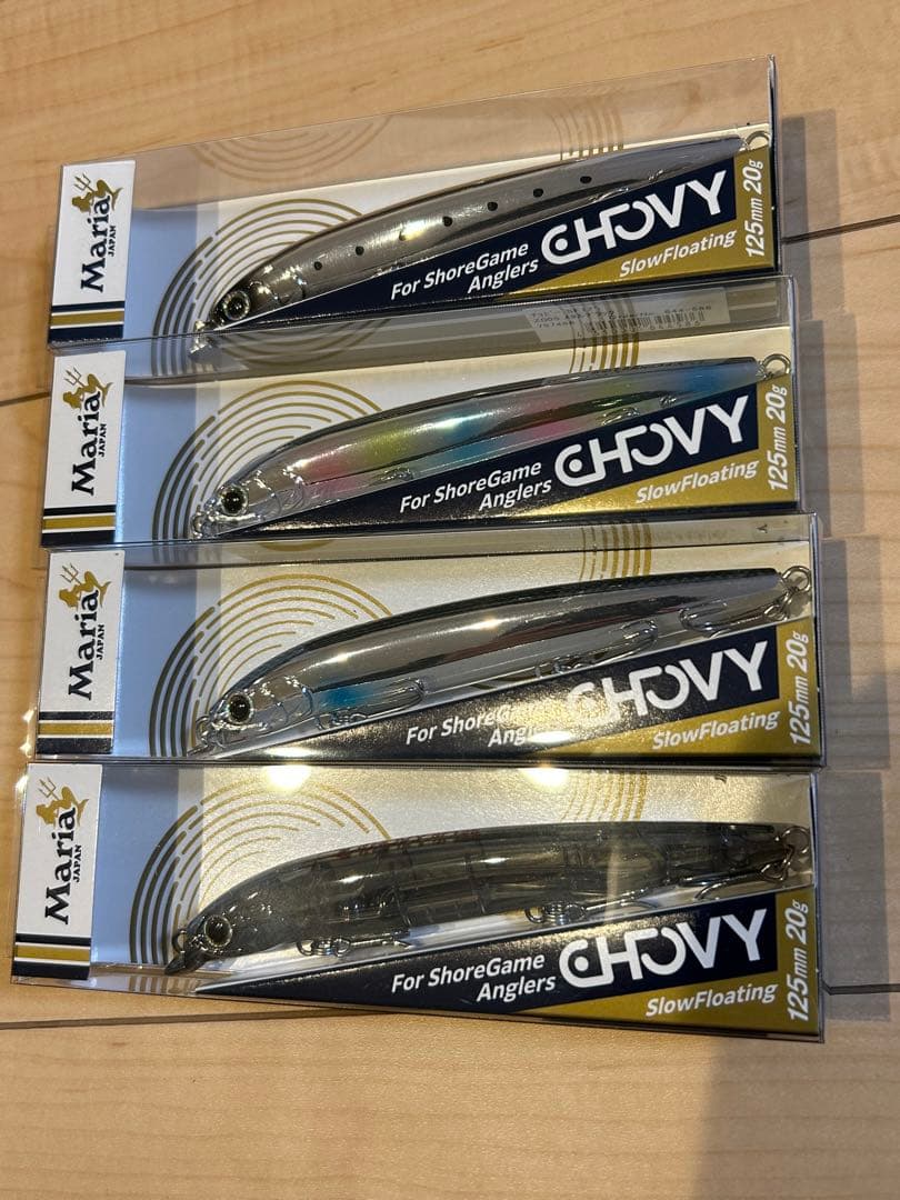 ヤマシタ　マリア　Maria CHOVY 125mm 20g限定カラー　4個