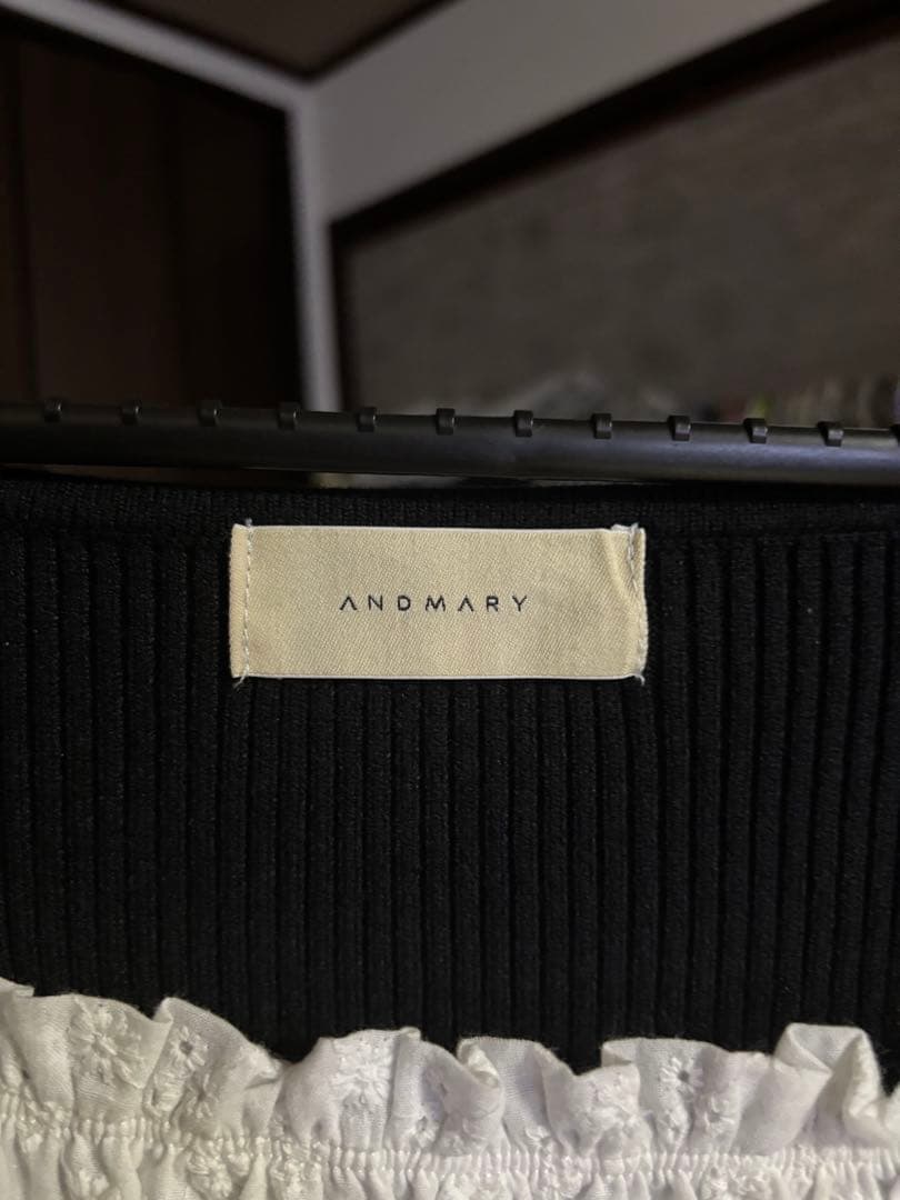 ワンピース ANDMARY Poppy lace mini dress