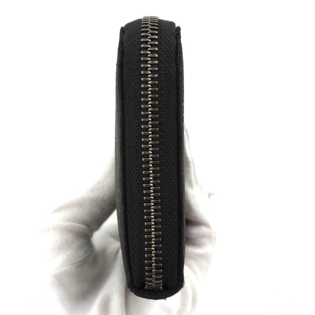 ✨新品未使用・箱証明書付き✨　BVLGARI 長財布　ロゴマニア　クラシコ　黒色