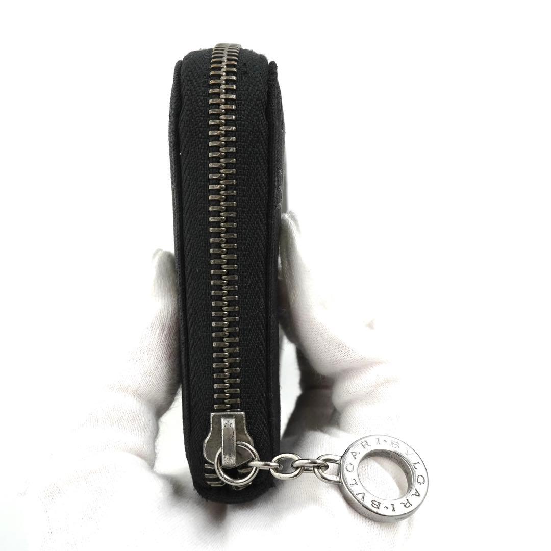 ✨新品未使用・箱証明書付き✨　BVLGARI 長財布　ロゴマニア　クラシコ　黒色