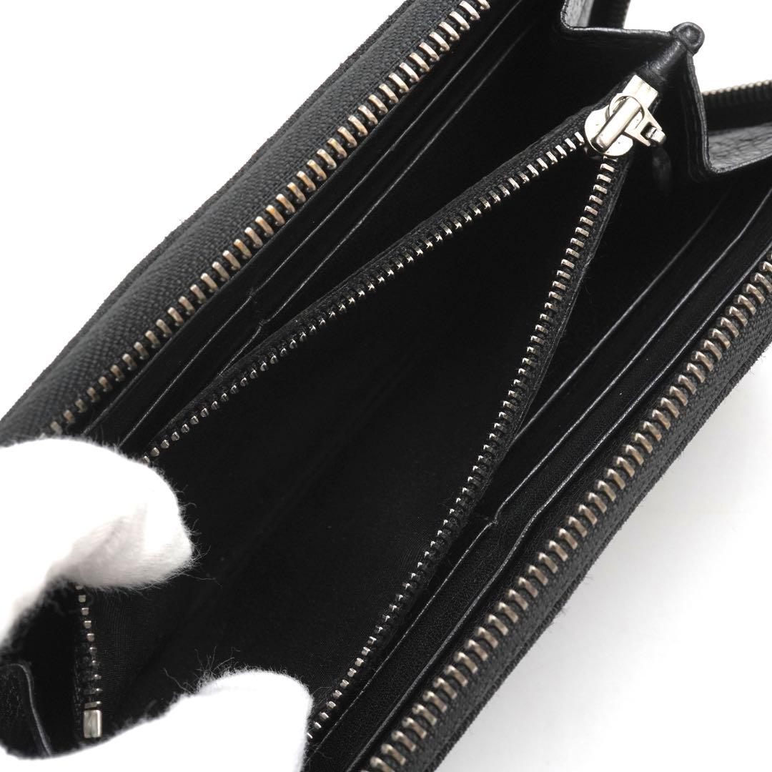 ✨新品未使用・箱証明書付き✨　BVLGARI 長財布　ロゴマニア　クラシコ　黒色