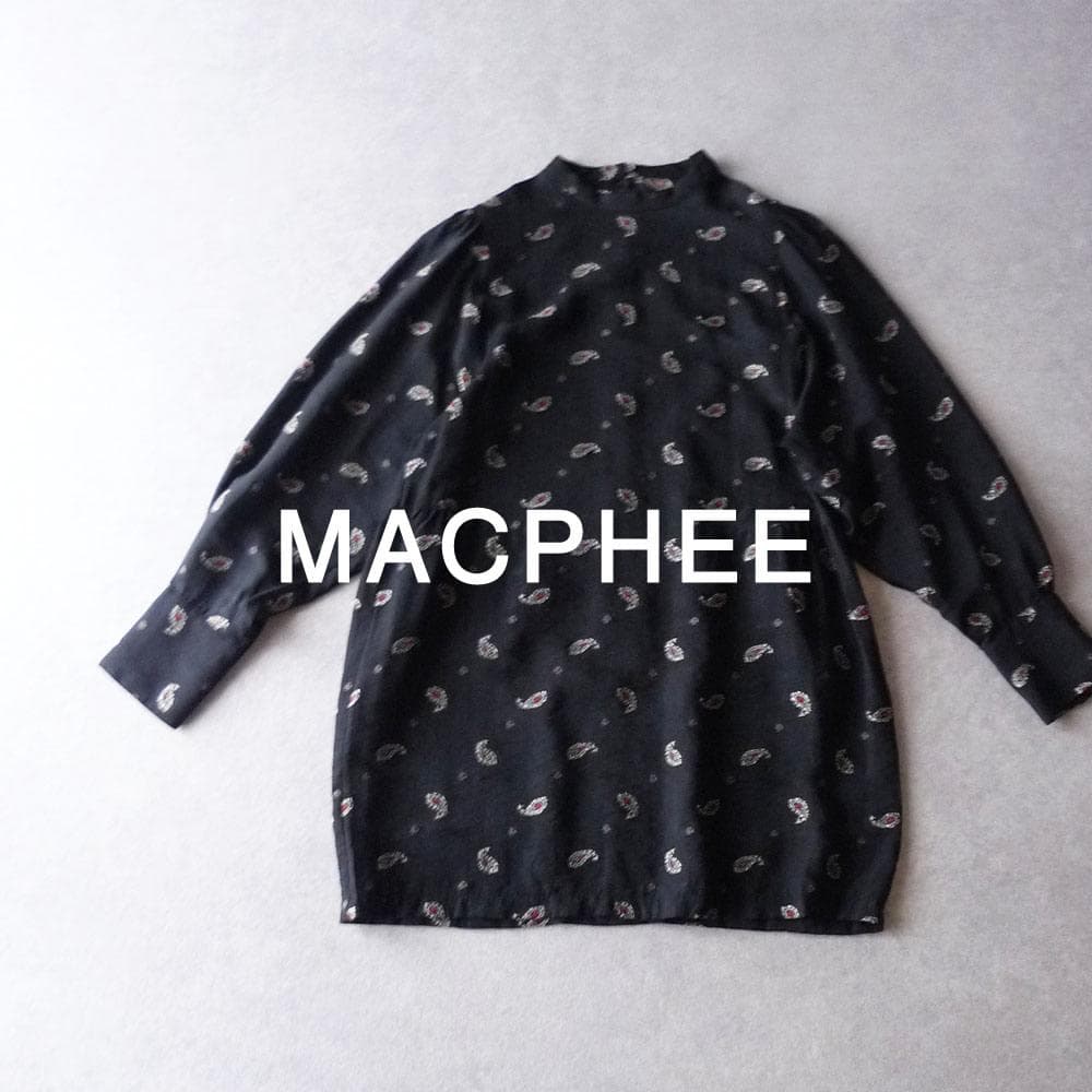 ■専用■美品 トゥモローランド マカフィー 3,5万円 ペイズリー柄ワンピース