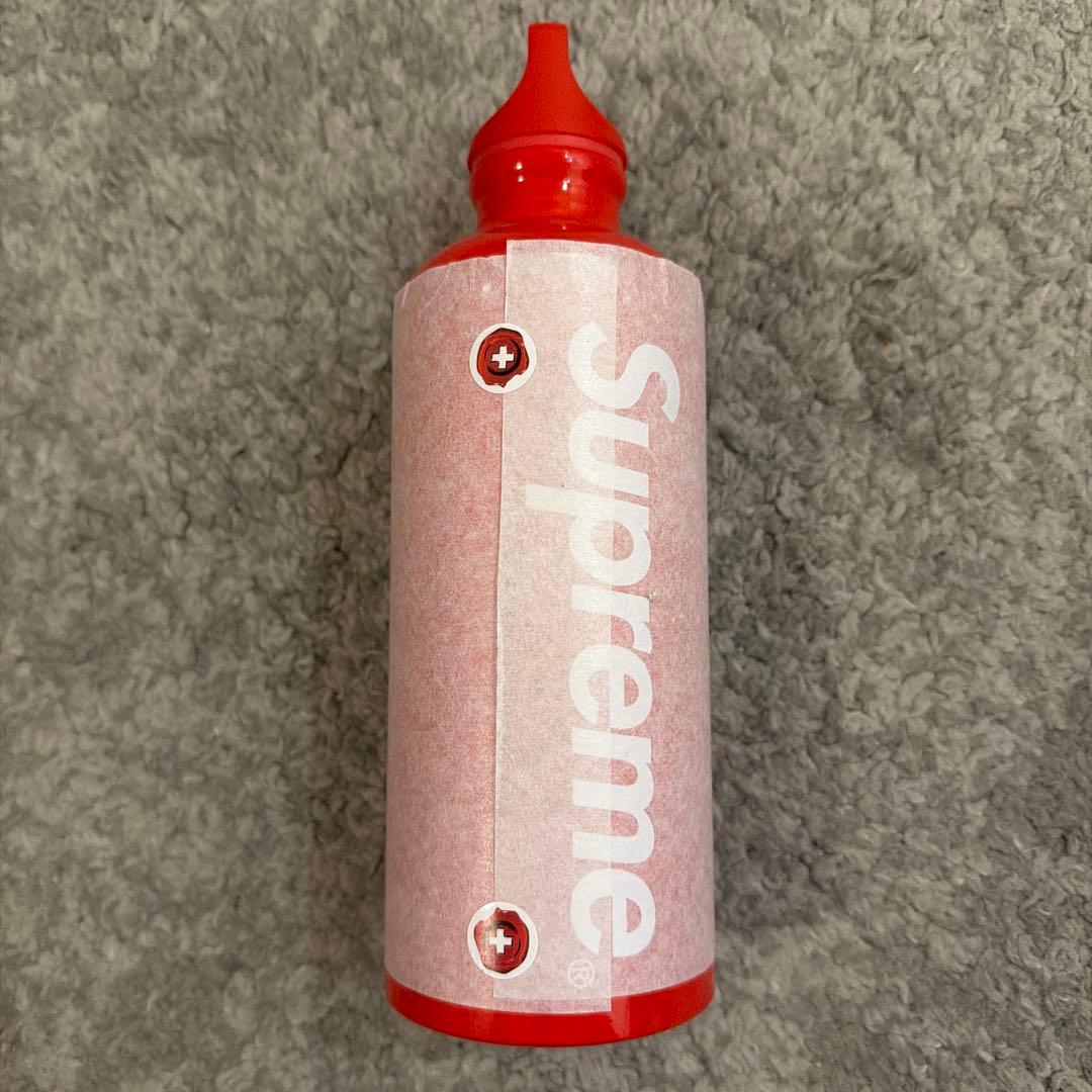 Supreme ステンレス水筒 赤 約500ml