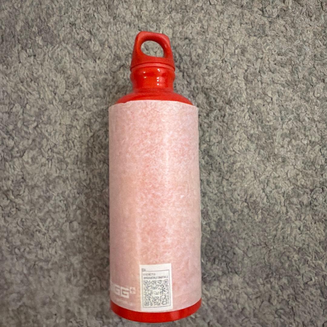 Supreme ステンレス水筒 赤 約500ml