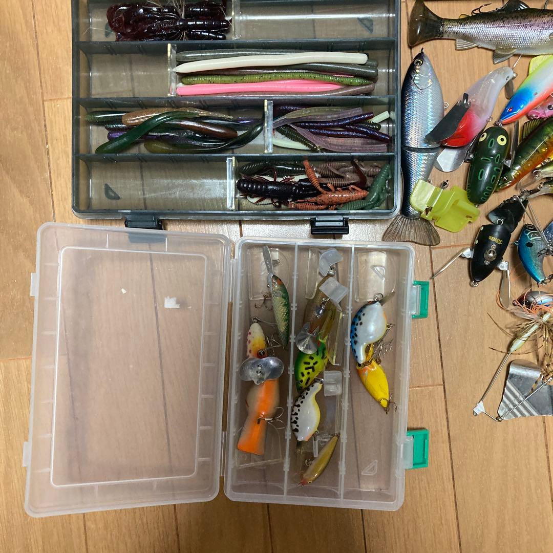 【バス釣り引退】ルアーセット　格安‼️