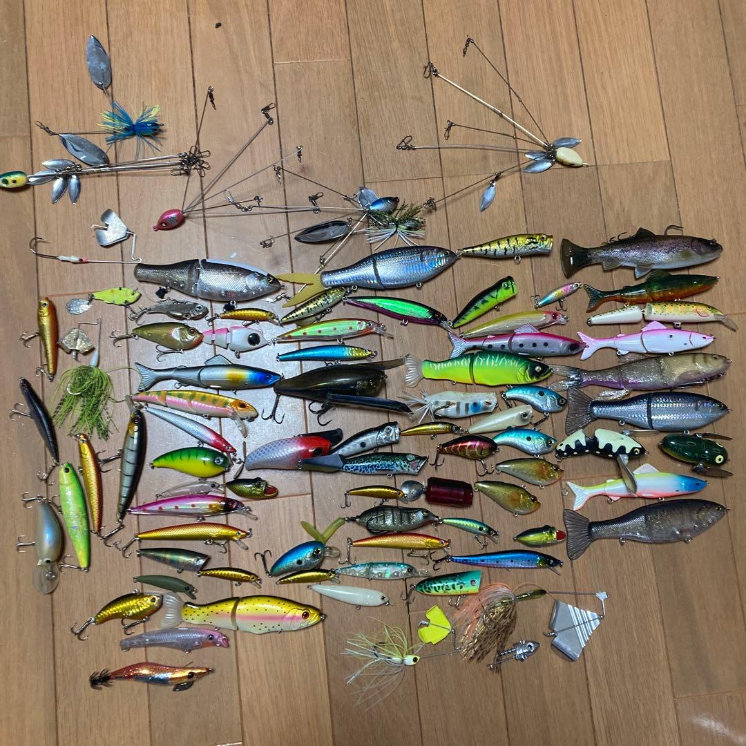【バス釣り引退】ルアーセット　格安‼️