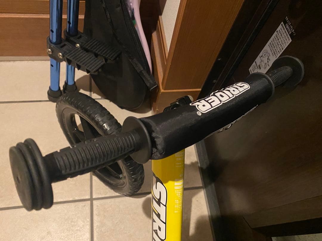 STRIDER バランスバイク イエロー 12インチ