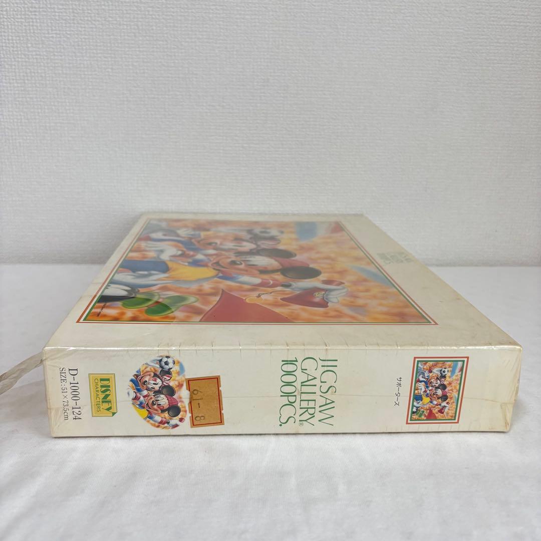 未開封】レア ミッキー＆ミニー サポーターズ ジグソーパズル 1000ピース