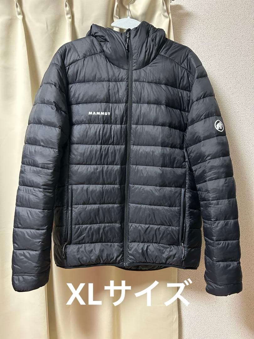 MAMMUT クラッグ インサレーション フーデッド ジャケット
