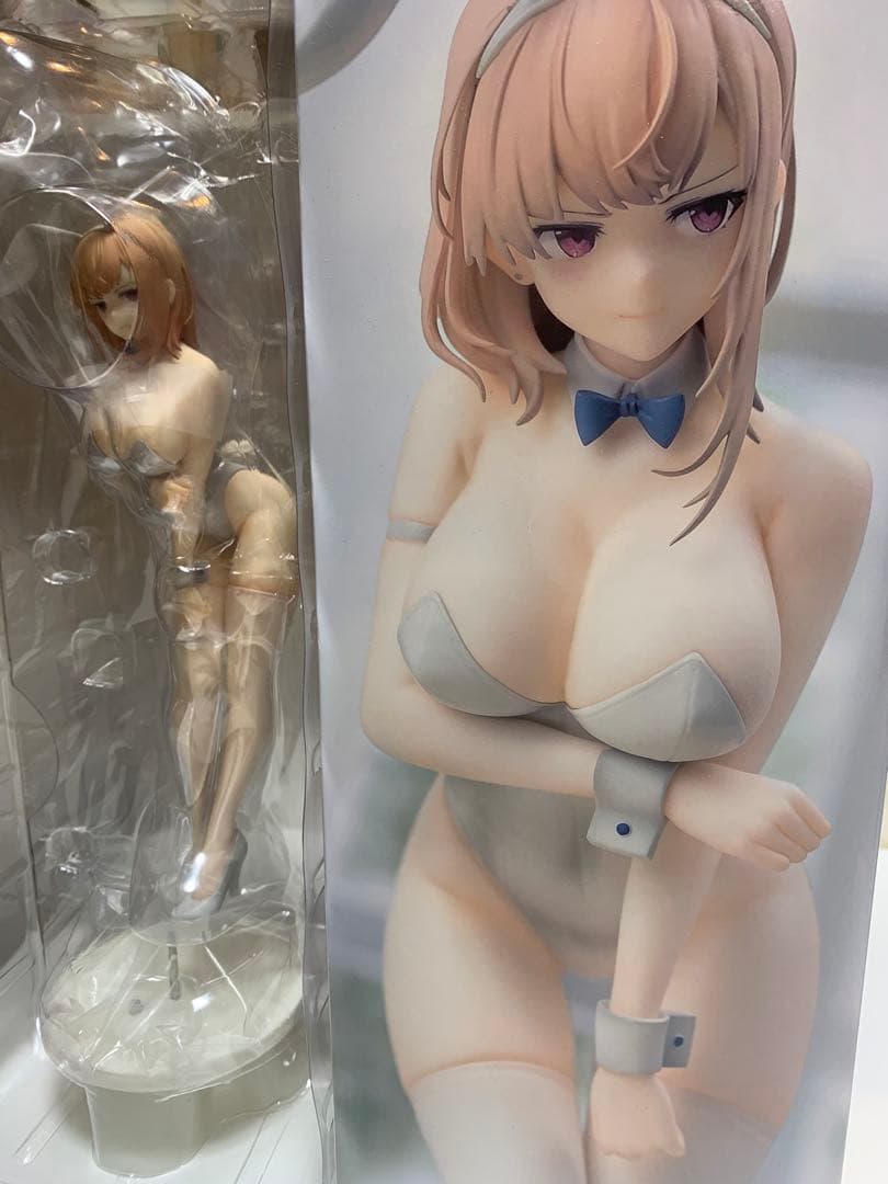 AstrumDesign 1/7スケール イコモチ 白バニーおねえさん　うさぎ娘