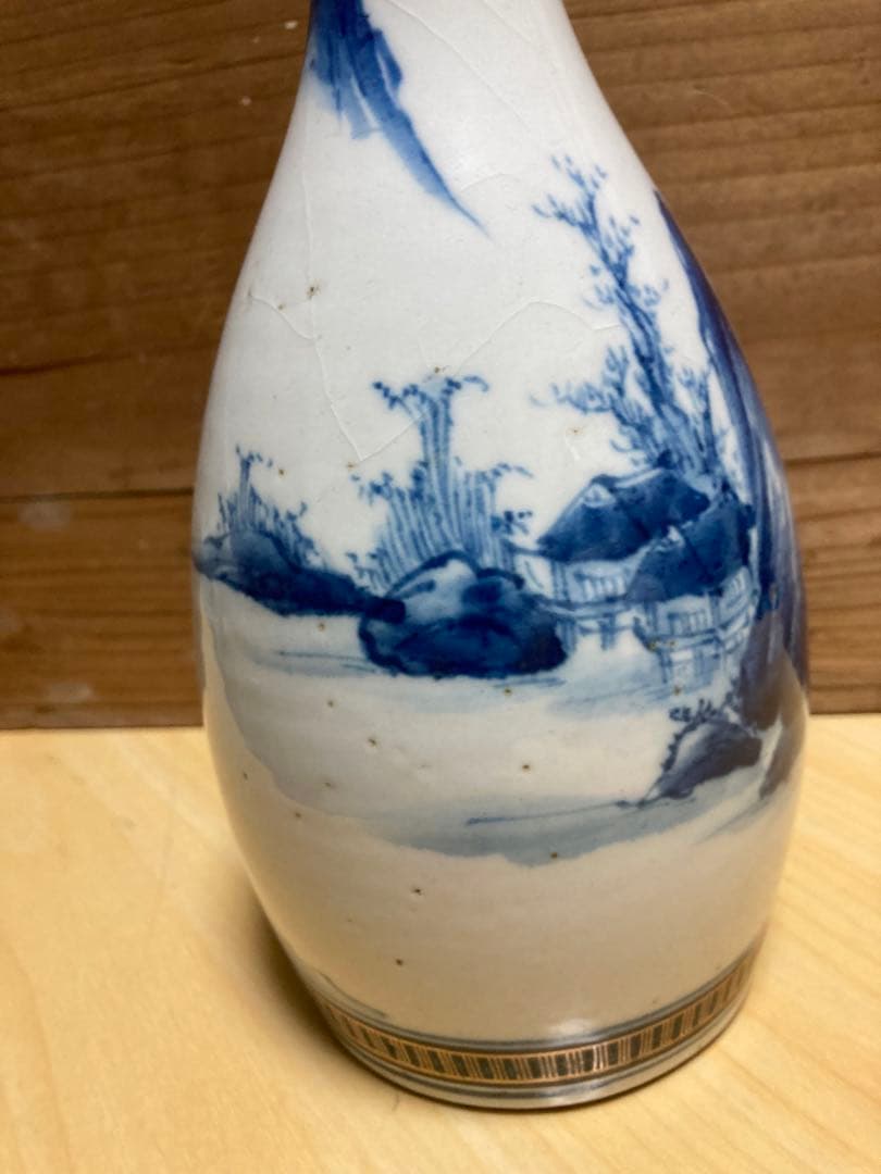 九谷焼 末川泉山 四合徳利6本 骨董 古美術