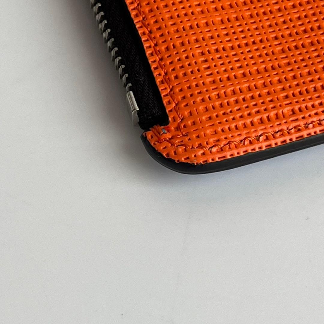 未使用級✨　MARNI ケース　ネックポーチ　ポーチ　バイカラー　レザー