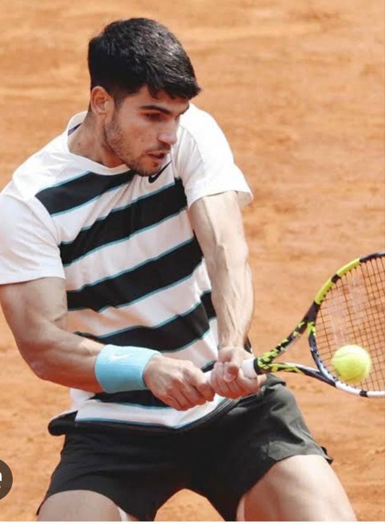 ナイキ アルカラス 2025 全仏 上下セット US: M フェデラー ナダル