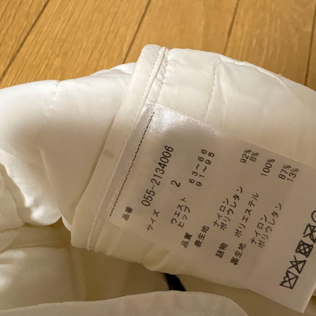 PEARLY GATES ホワイトスカート サイズ2