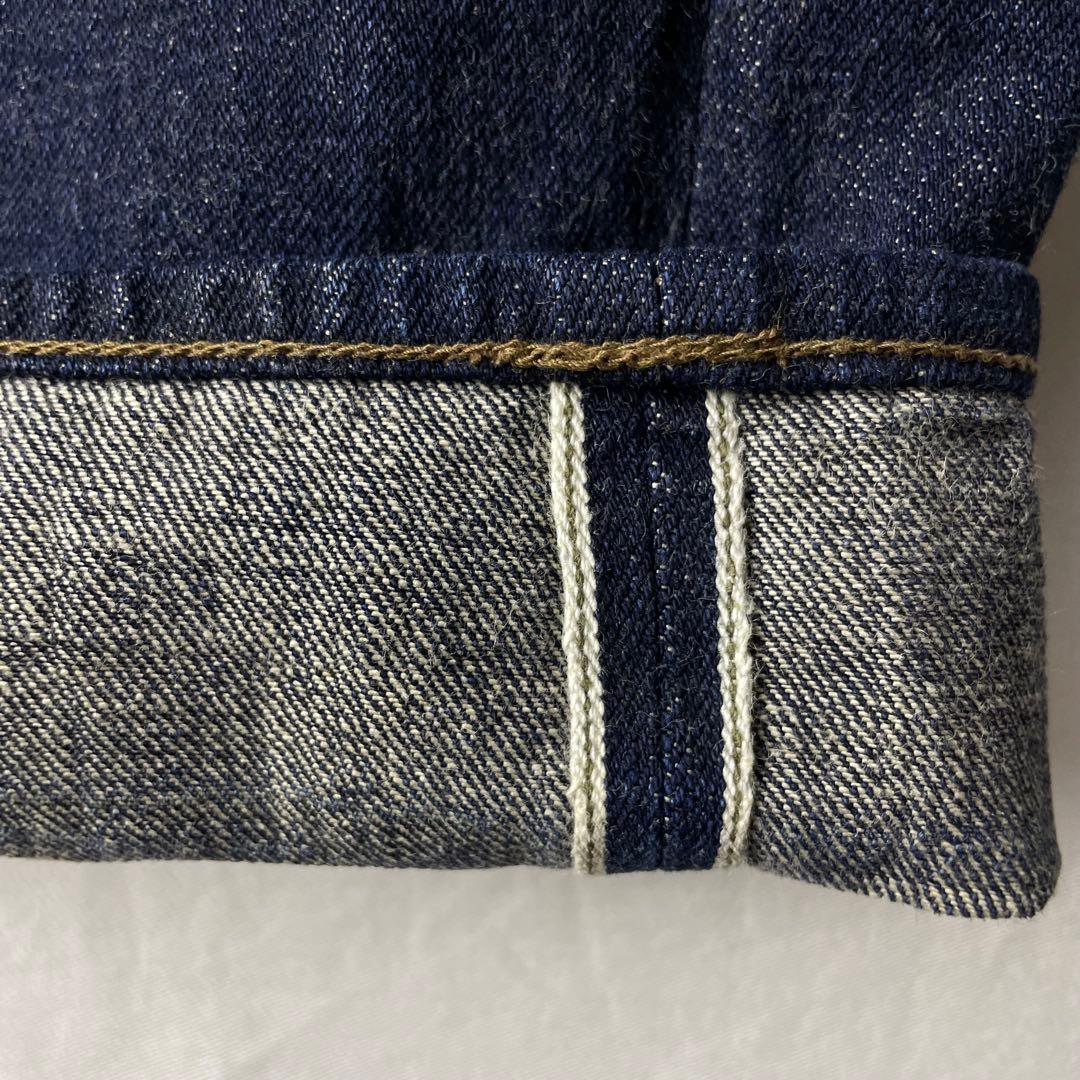 【Nigel Cabourn】W34レイルマンデニムパンツ k8