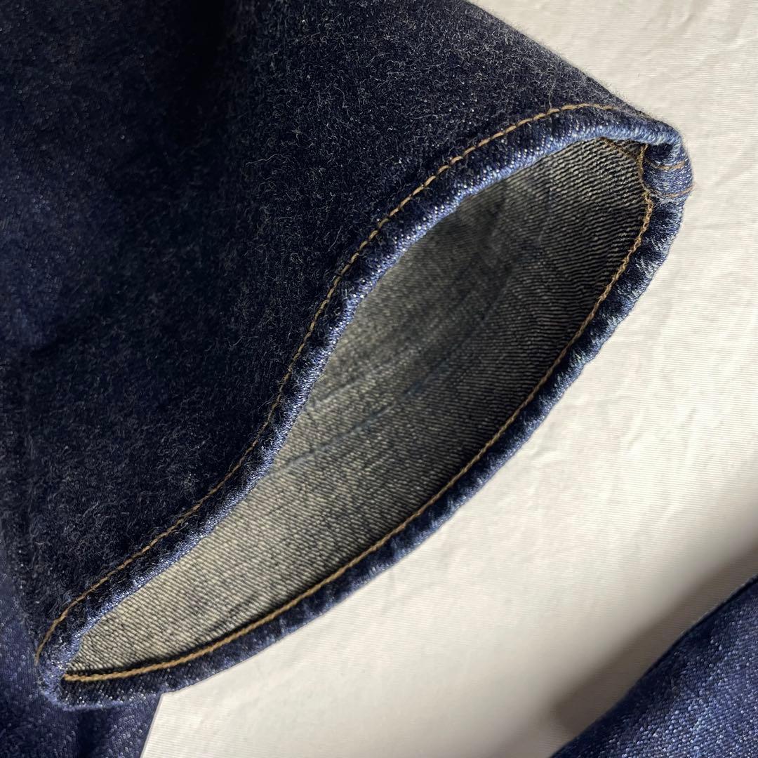 【Nigel Cabourn】W34レイルマンデニムパンツ k8