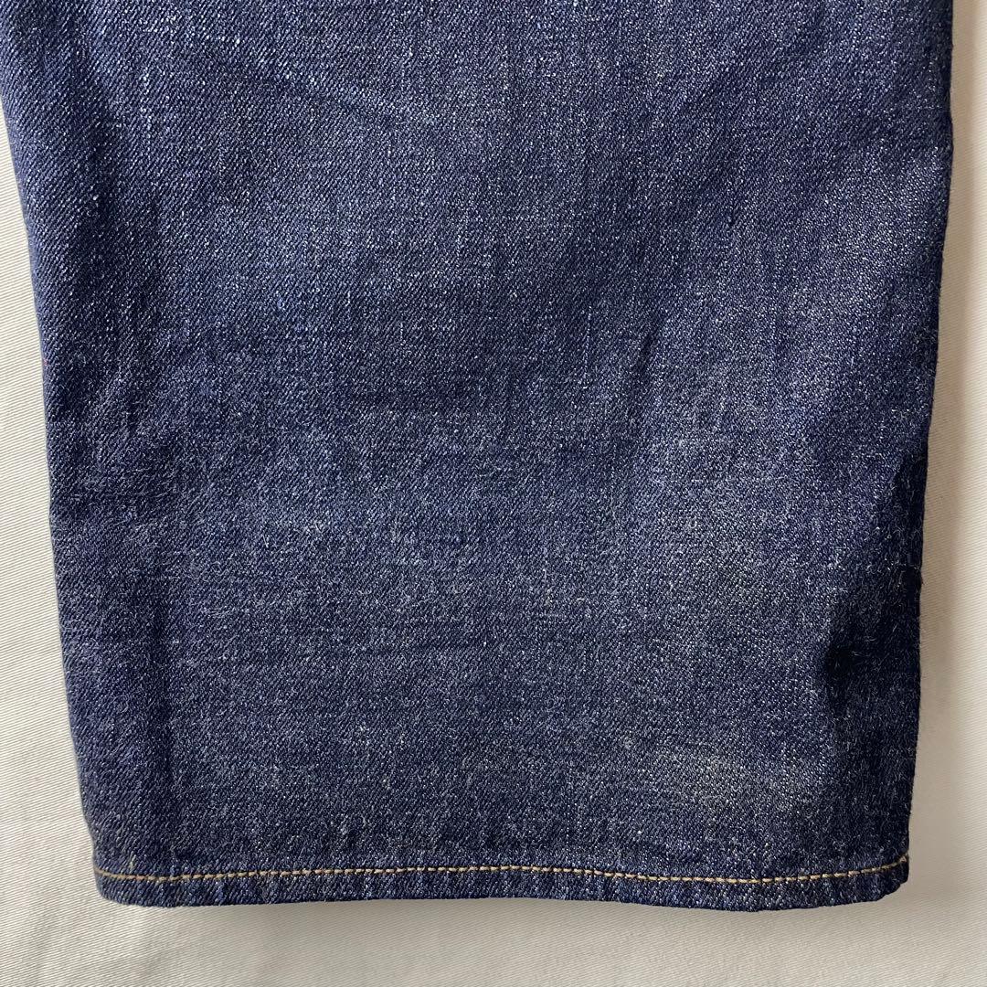 【Nigel Cabourn】W34レイルマンデニムパンツ k8