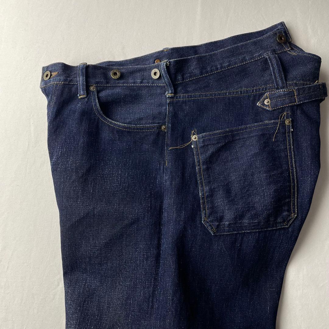 【Nigel Cabourn】W34レイルマンデニムパンツ k8