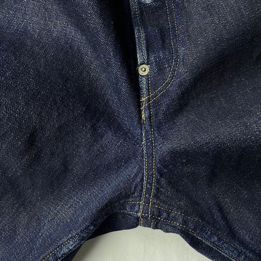 【Nigel Cabourn】W34レイルマンデニムパンツ k8