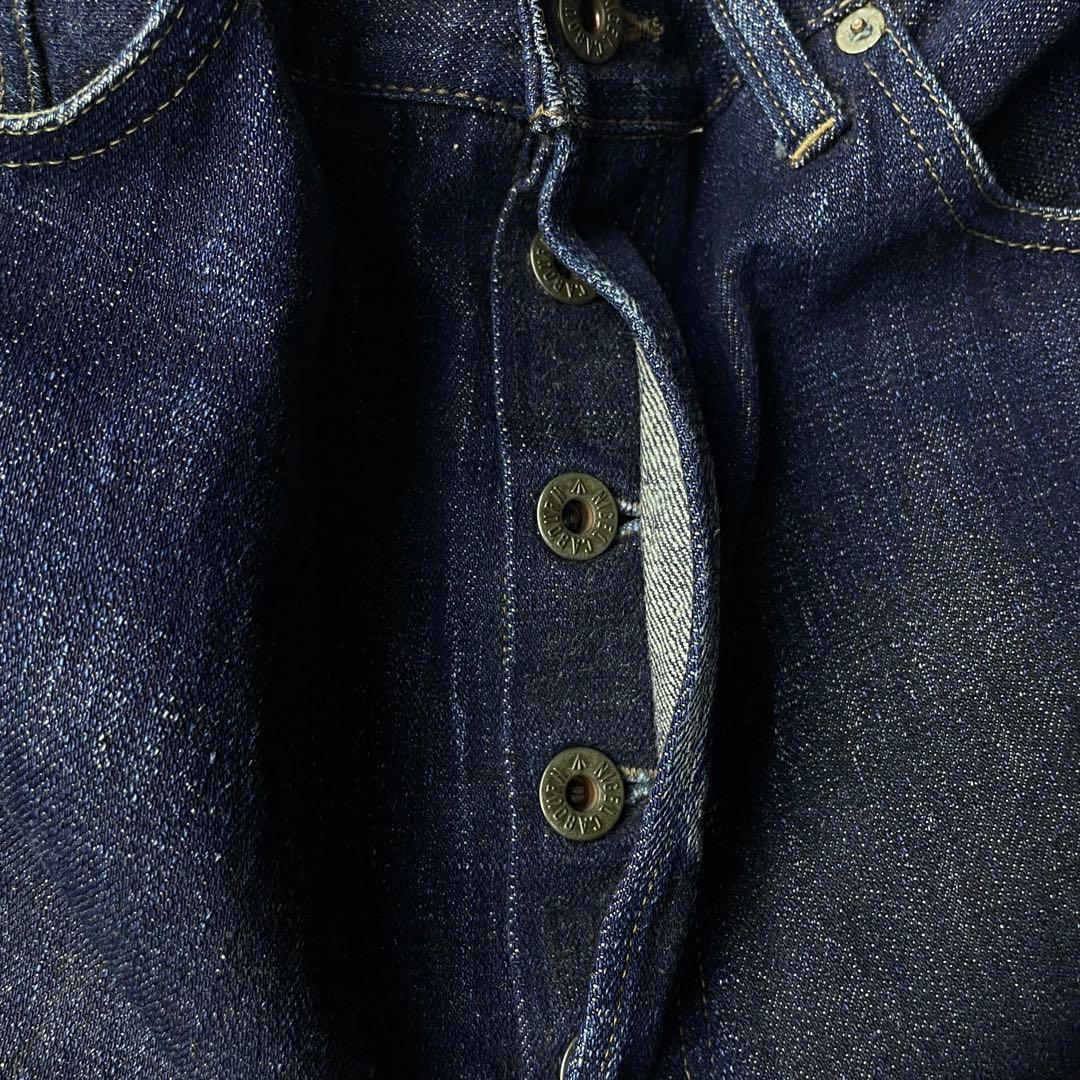 【Nigel Cabourn】W34レイルマンデニムパンツ k8