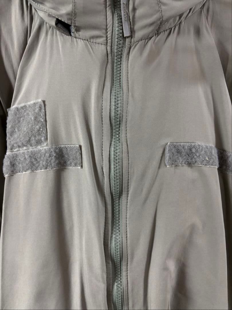 LEVEL7　ミリタリーダウンジャケット