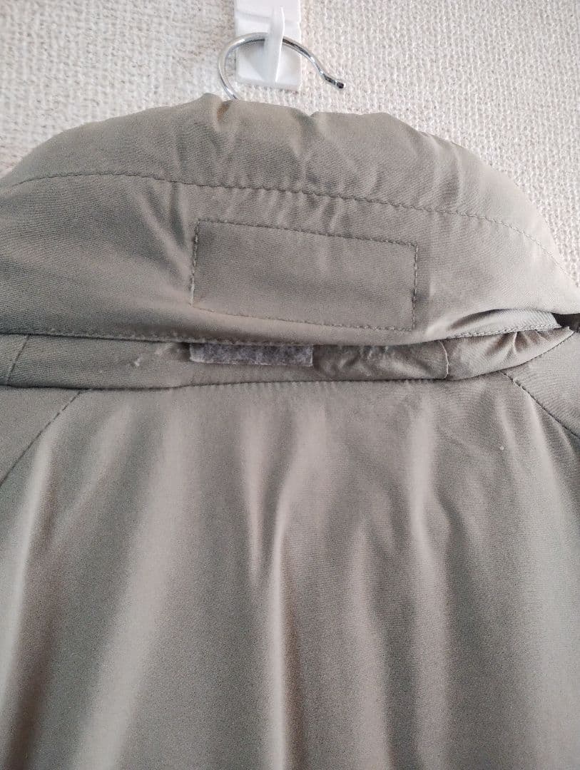 LEVEL7　ミリタリーダウンジャケット