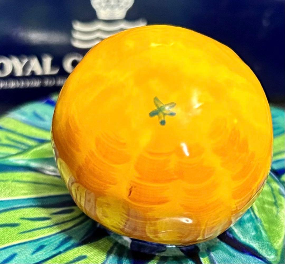 ※レア　ロイヤルコペンハーゲン　オレンジブロッサム　ママレードポット　※未使用品