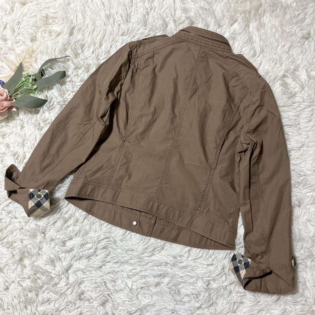 MONOTONE様専用】バーバリーロンドン ミリタリージャケット 40 - メルカリ