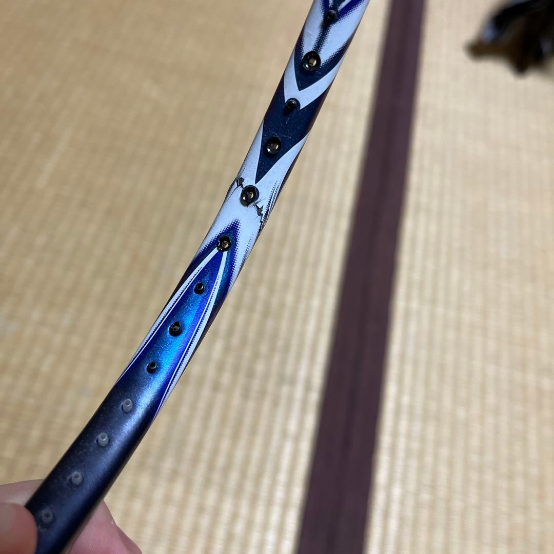 バドミントンラケット Zストライク限定色 100zz旧モデル2本 - メルカリ