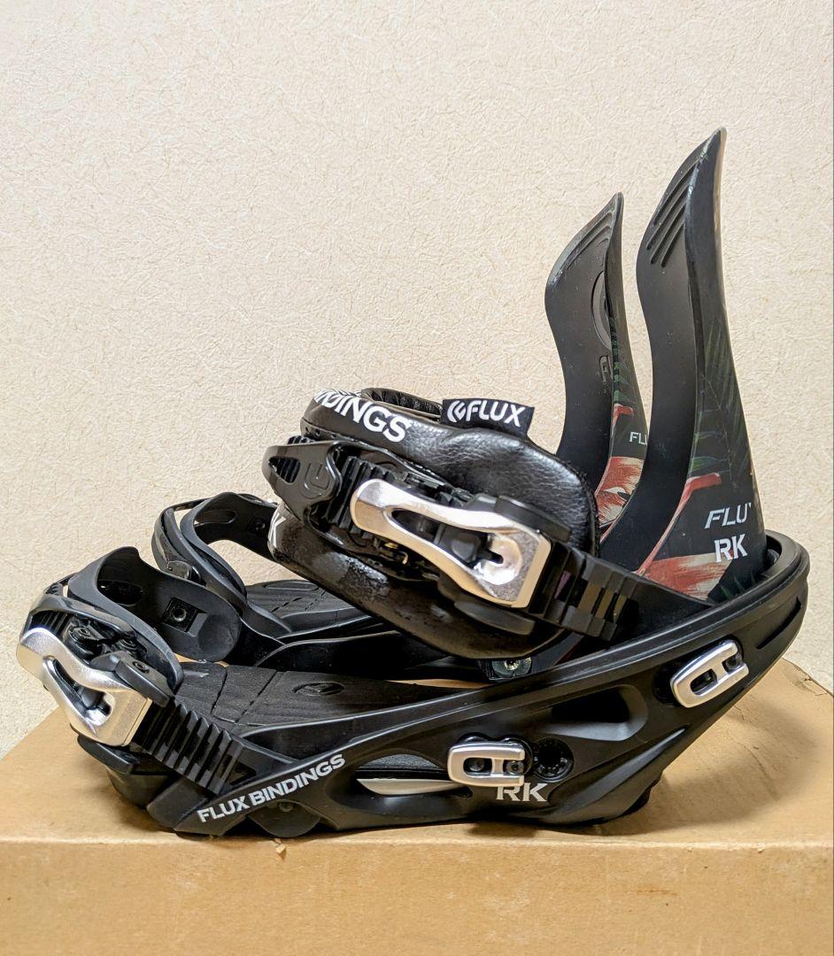 FLUX RK スノーボードビンディング ハワイアンカラー Ｓサイズ