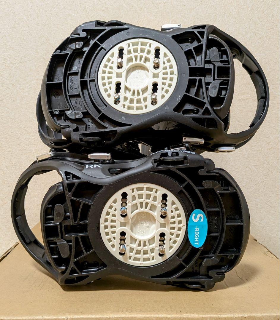 FLUX RK スノーボードビンディング ハワイアンカラー Ｓサイズ