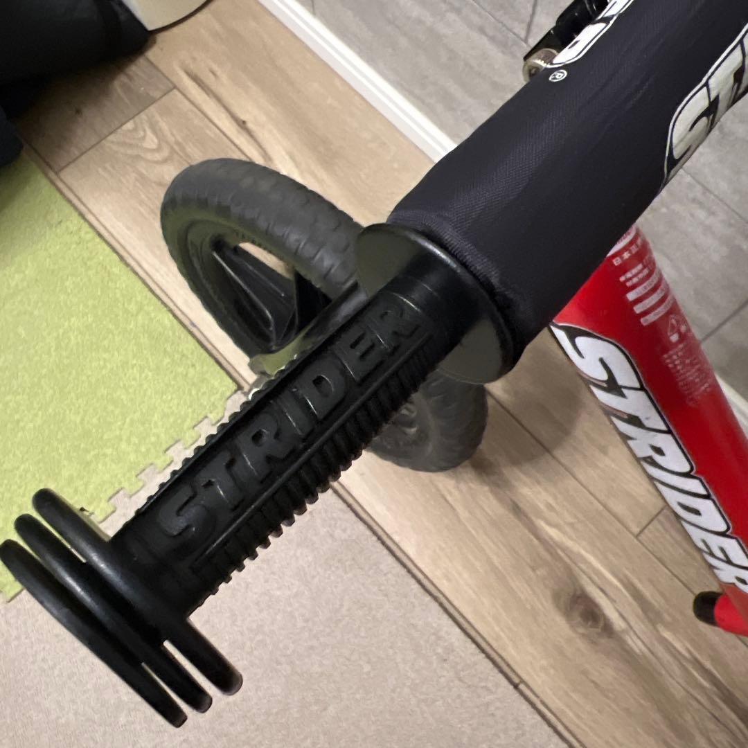 て*つ様 ストライダー　STRIDER バランスバイク SPORT レッド 12
