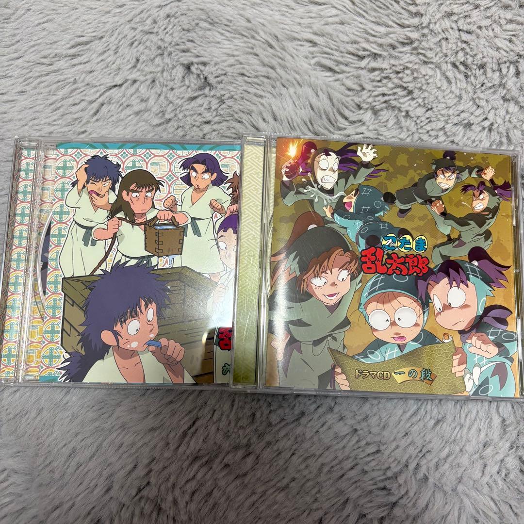 忍たま乱太郎　ドラマCD 一の段、　　六年生の段セット売り　忍たま