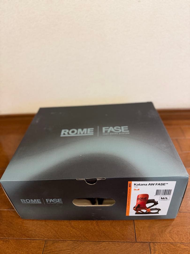 ROME KATANA AW FASE25〜26 M/L サイズ　オレンジ