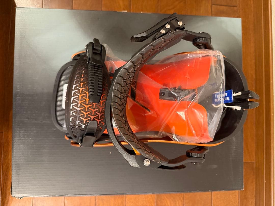 ROME KATANA AW FASE25〜26 M/L サイズ　オレンジ