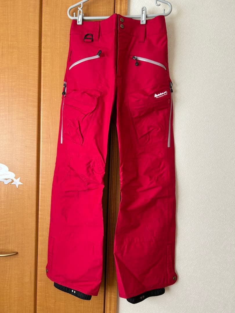 マウンテンサーフ　スノボーウエアー上下セット　xsサイズ