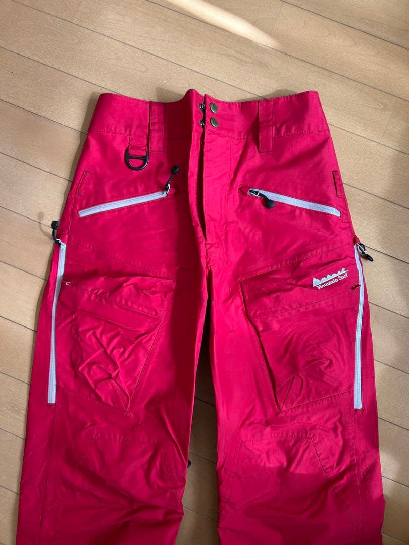 マウンテンサーフ　スノボーウエアー上下セット　xsサイズ