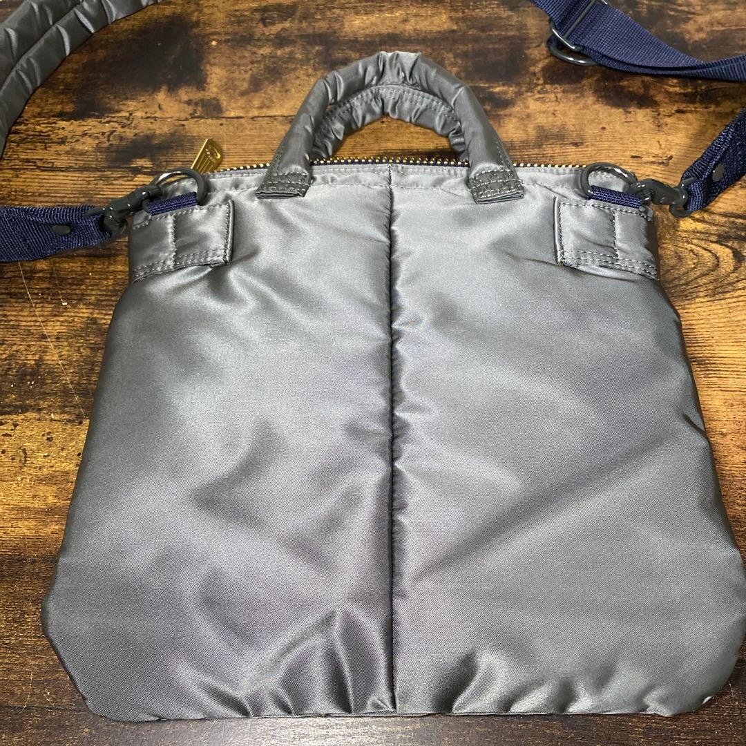 【美品】PORTER / PX TANKER 2WAY HELMET BAG